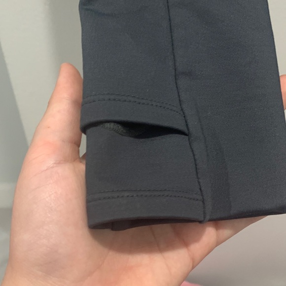 Lululemon Athletica Black Jacket with White Trim and sooo cute - Picture 4 of 4